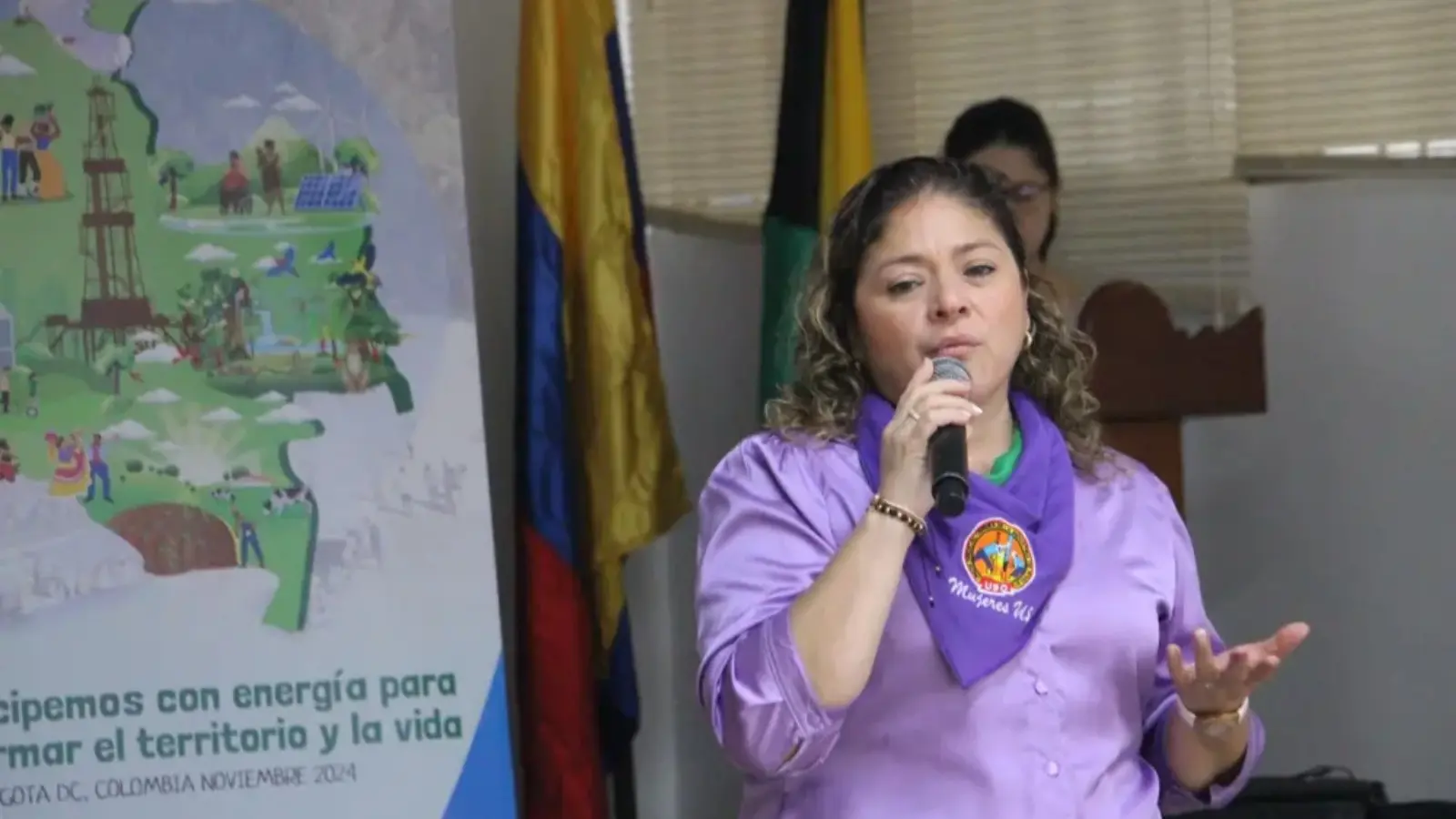 Colombia: la dirigente Martha Orozco se convierte en la primera mujer en integrar la directiva de la Unión Sindical Obrera.