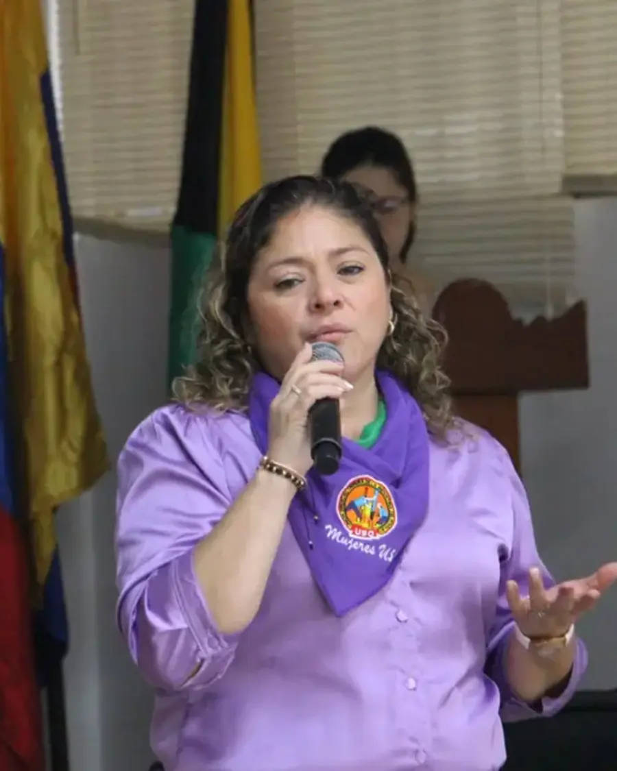 blog Colombia: la dirigente Martha Orozco se convierte en la primera mujer en integrar la directiva de la Unión Sindical Obrera.